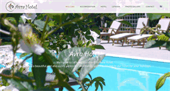 Desktop Screenshot of hotelavra.eu