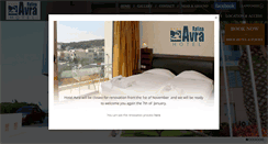 Desktop Screenshot of hotelavra.gr